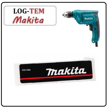 N-1-1020 / 863394-2 - ETIQUETA - FURADEIRA MAKITA - 6412 - POS.8 - ORIGINAL