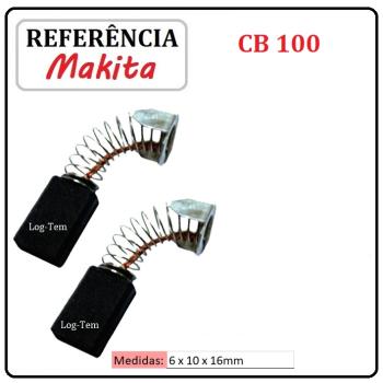 ESCOVA DE CARVÃO MAKITA - 6x10x16 mm