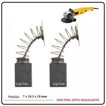 LC 51 - JOGO DE ESCOVA - POLITRIZ DW 849