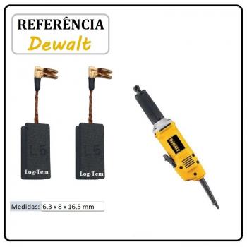 JOGO DE ESCOVA DE CARVÃO - RETIFICA DEWALT -  N097698 - DWE 4887 B2