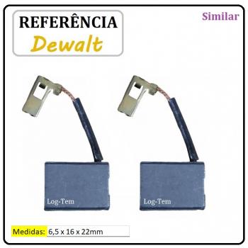 LC 39 - JOGO DE ESCOVA - ESMERILHADEIRA DEWALT - SIMILAR