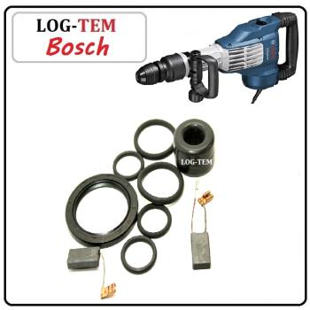 1617000758 - JOGO DE PEÇAS DE DESGASTE - MARTELO BOSCH - 11C36 - GSH 11 VC - POS.897 - ORIGINAL