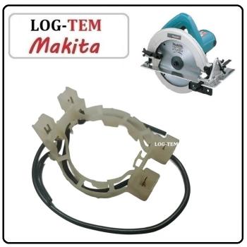 N-2-197 / 632673-7 - SUPORTE DO ESTATOR - SERRA CIRCULAR MAKITA - 5740 NB - POS.28 - ORIGINAL