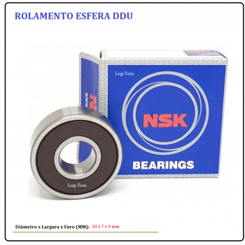 609 - ROLAMENTO ESFERA DDU - NSK