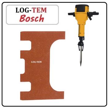 J-4-72 / 1611099004 - PLACA ISOLANTE - MARTELO BOSCH - 11304.0 - USH 27 - POS.89 - ORIGINAL