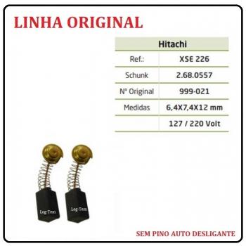 XSE 226 - ESCOVA DE CARVÃO HITACHI - P 20 SB