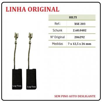 XSE 203 - ESCOVA DE CARVÃO HILTI