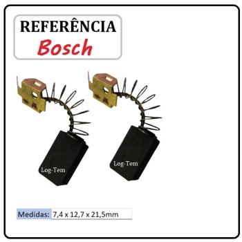 ESCOVA DE CARVÃO BOSCH - 7,4x12,7x21,5 mm