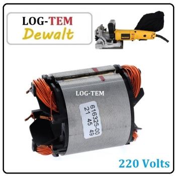 K-5-1-8 / 616325-00SV - ESTATOR / BOBINA / CAMPO - ENTALHADEIRA ELETRICA DEWALT 220 V - DW 682 K - POS.2 - ORIGINAL