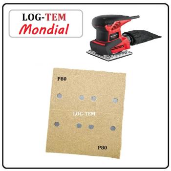 LIXA PERFURADA P80 - LIXADEIRA ORBITAL MONDIAL - FLO-02