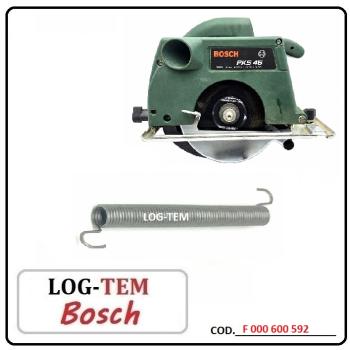 B18-3 / F000600592 - MOLA DE TRAÇÃO - SERRA BOSCH - 3237 - PKS 46 - POS.22 - ORIGINAL