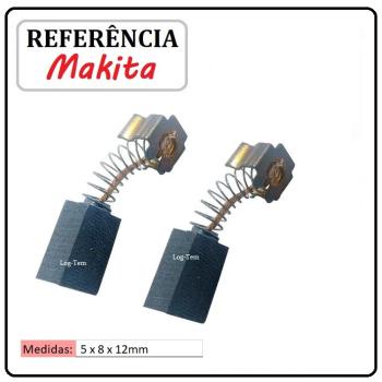 P4-3-1 / LC 21 - JOGO DE ESCOVA FURADEIRA - CB 70 - SIMILAR