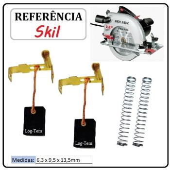 JOGO DE ESCOVA DE CARVÃO - SERRA CIRCULAR SKIL - 2610993156 - 5375
