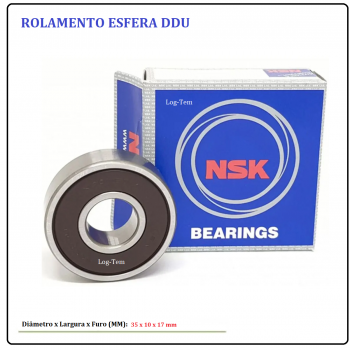 6003 - ROLAMENTO ESFERA DDU - NSK