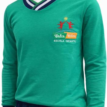 CAMISETA MANGA LONGA - DULCE HELENA