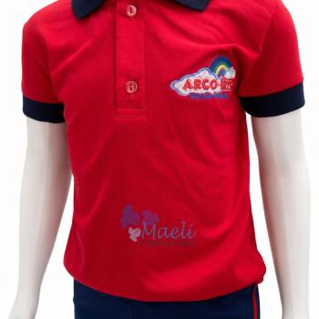 CAMISETA POLO - ARCO IRIS