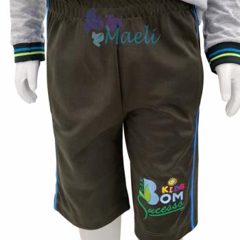 BERMUDA (UNISSEX) - BOM SUCESSO