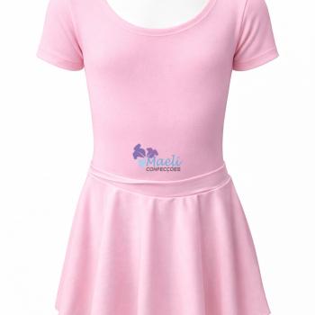 MACAQUINHO BALLET COM MANGA