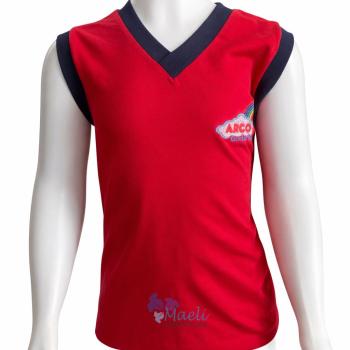 CAMISETA REGATA - ARCO IRIS