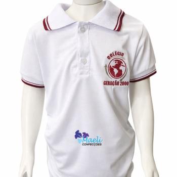 CAMISETA POLO - GERAÇÃO