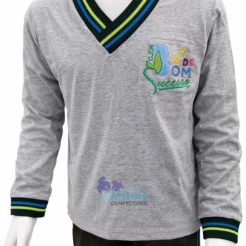 CAMISETA MANGA LONGA - BOM SUCESSO