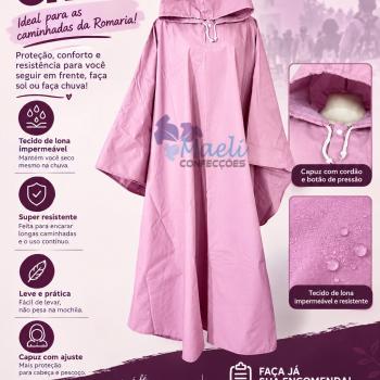 CAPA DE CHUVA