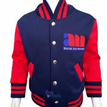 JAQUETA COLLEGE- ANA MORAES