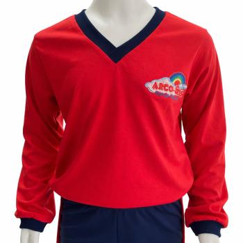 CAMISETA MANGA LONGA  - ARCO IRIS