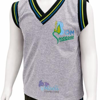 CAMISETA REGATA - BOM SUCESSO