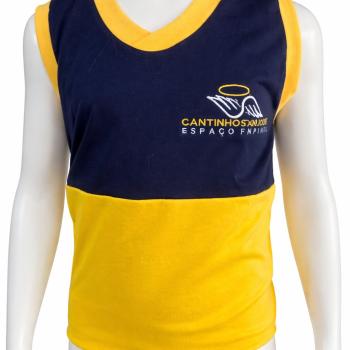 CAMISETA REGATA - CANTINHO DOS ANJOS