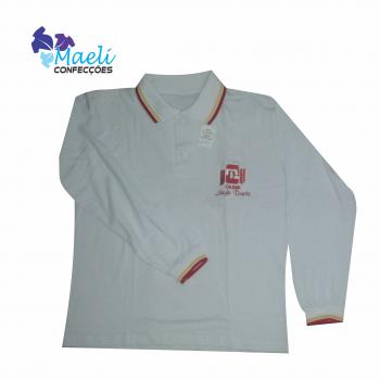 CAMISETA POLO MANGA LONGA - MAYLE DUARTE