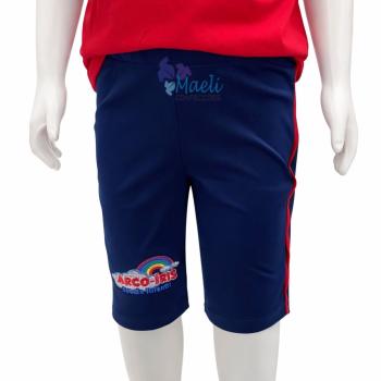 BERMUDA FEMININA - ARCO IRIS