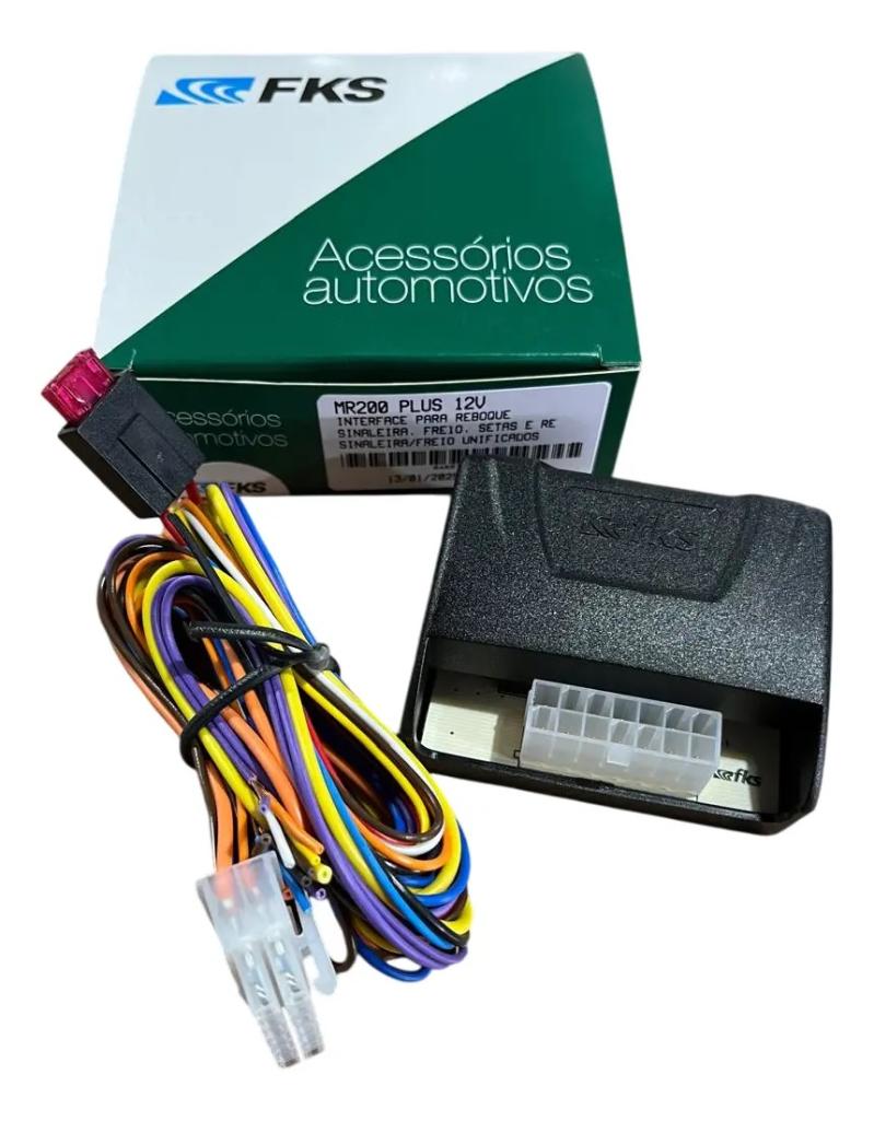 MR200 PLUS- MÓDULO REBOQUE- SINALEIRA E FREIOS UNIFICADOS (R 200 PLUS)