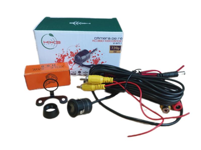 CAMERA DE RE 2X1 KX3 150 GRAU, HD
