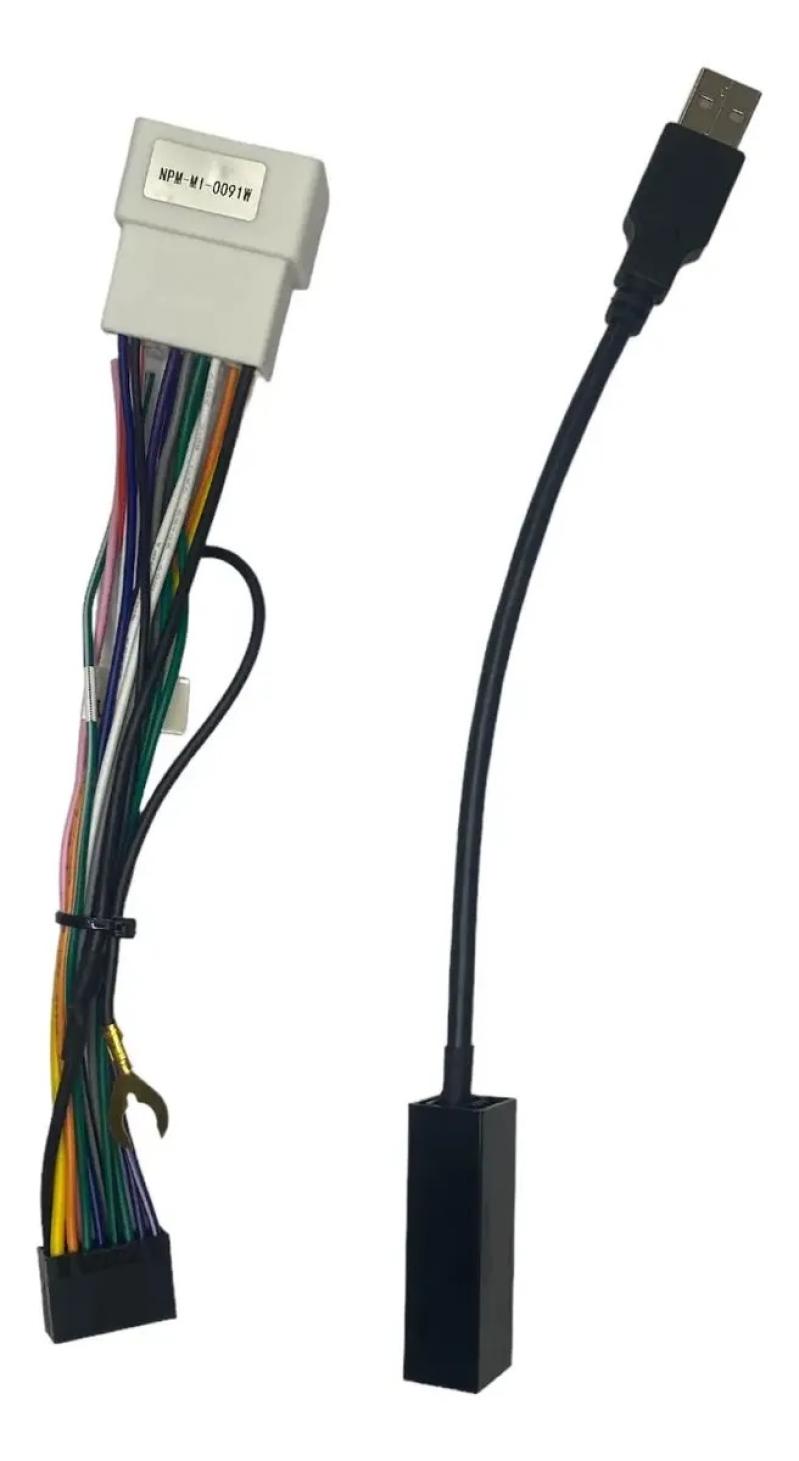PC JOKER KING MITSUBISHI ASX 2010/18, OUTLANDER 2012/15 SEM CABLE CANBOX
