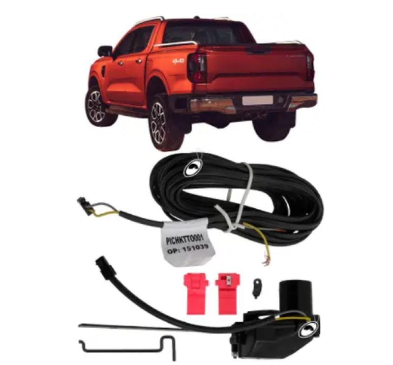 KIT TRAVA CACAMBA FCR2 NOVA RANGER 2024 (P/TAMPA/C/FURO) PO PRO 580