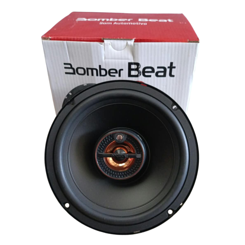 TRIAXIAL 6'' BOMBER BEAT 80 WATTS RMS 4 OHMS