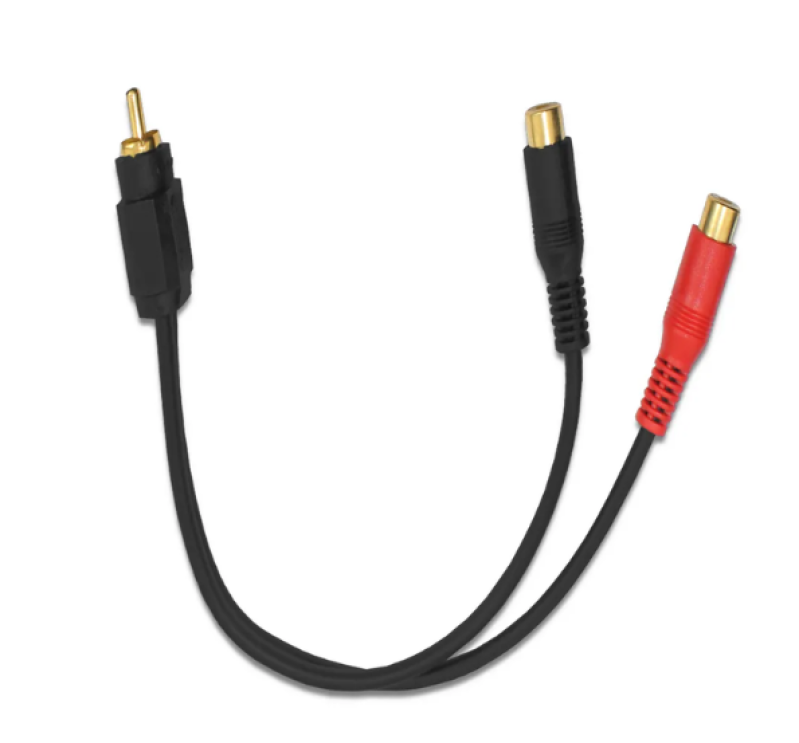 CABO RCA EMBORRACHADO Y 1M/2F 25CM