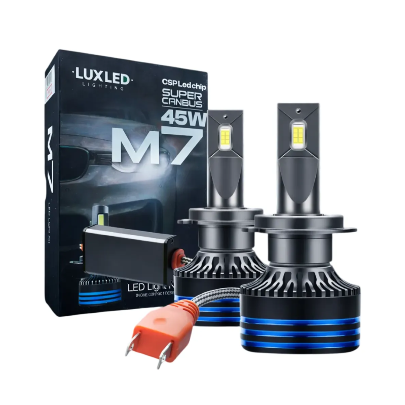 M7-H7-M7-H7 KIT LED SÚPER CANBUS, 12V, 45W, CHIP CSP