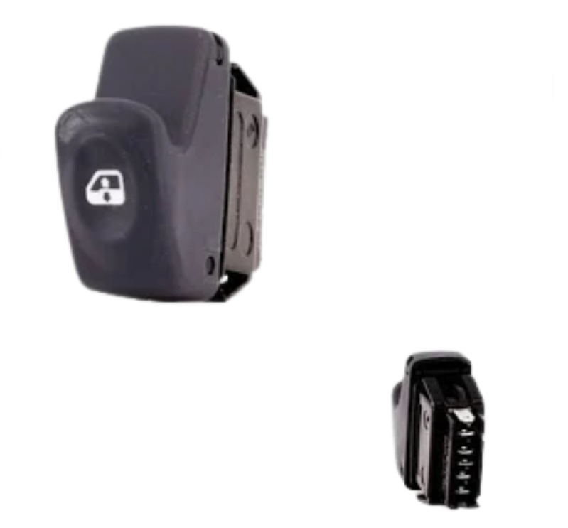 INTERRUPTOR VIDRO CLIO 6 PINOS