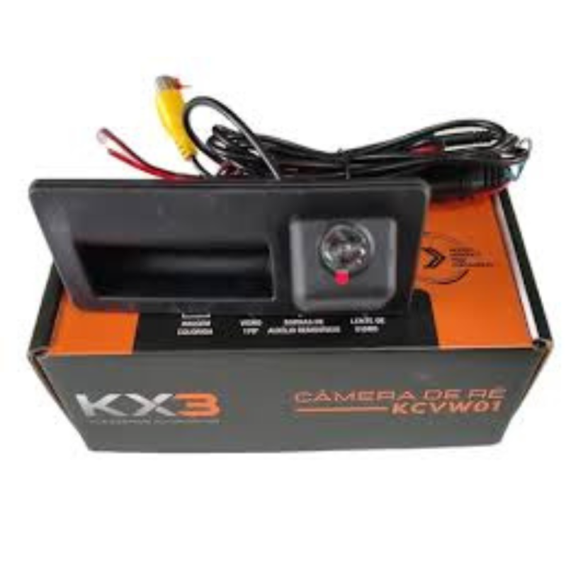 CAM RE COM MACANETA E BOTAO PORTA MALAS VW, 170., LENTE VIDR