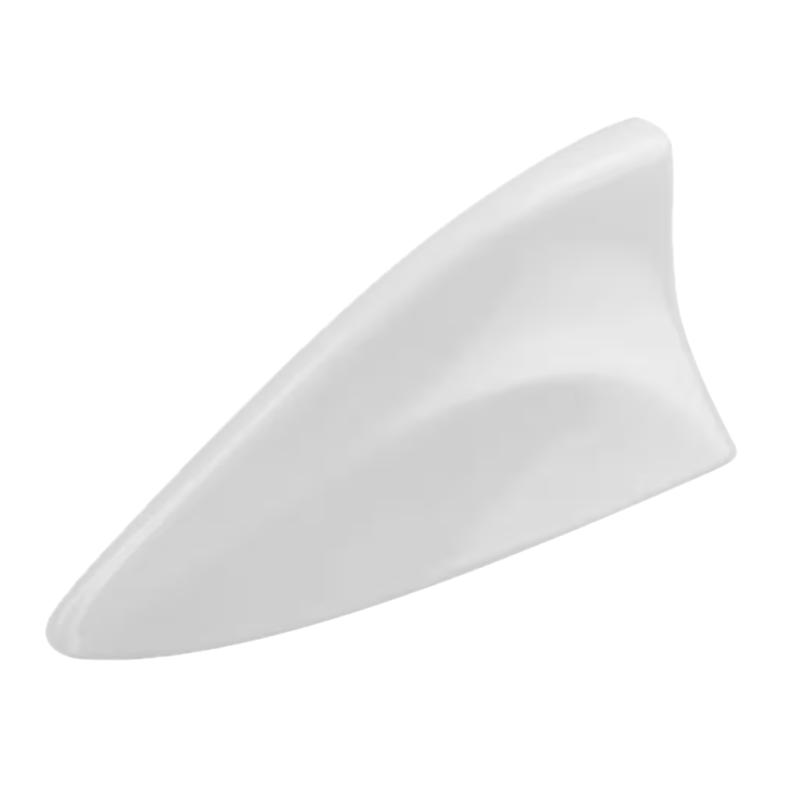 ANTENA TUBARAO SHARK BRANCA