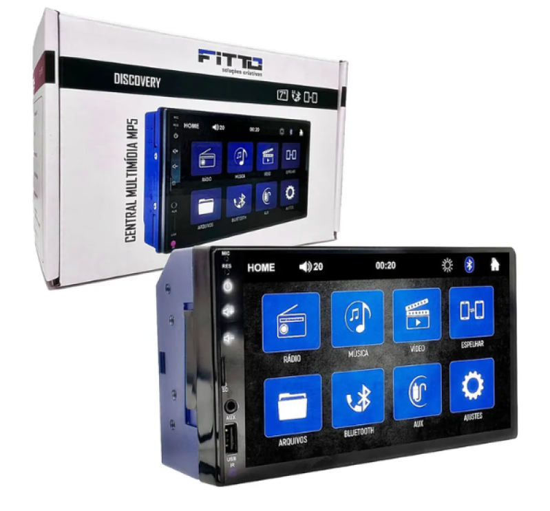 MP5 FITTO FDI C200 SEM CPAA COM ESPELHAMENT --MIRROR--