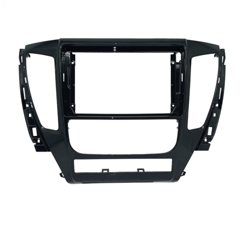 MOLDURA 9 CHINES MITSUBISHI PAJERO SPORT G3 2016 - BLACK PIANO