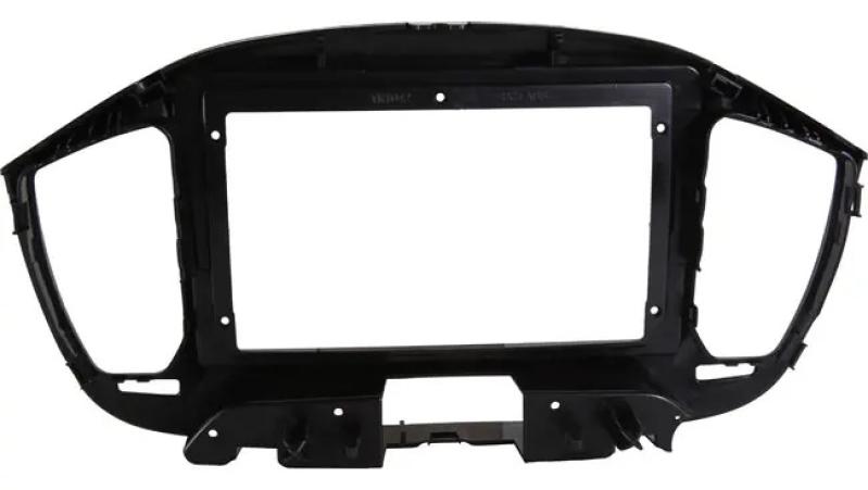 I-PANEL DE 09 POLEGADAS FIAT UNO 2015/21 PRETO FOSCO