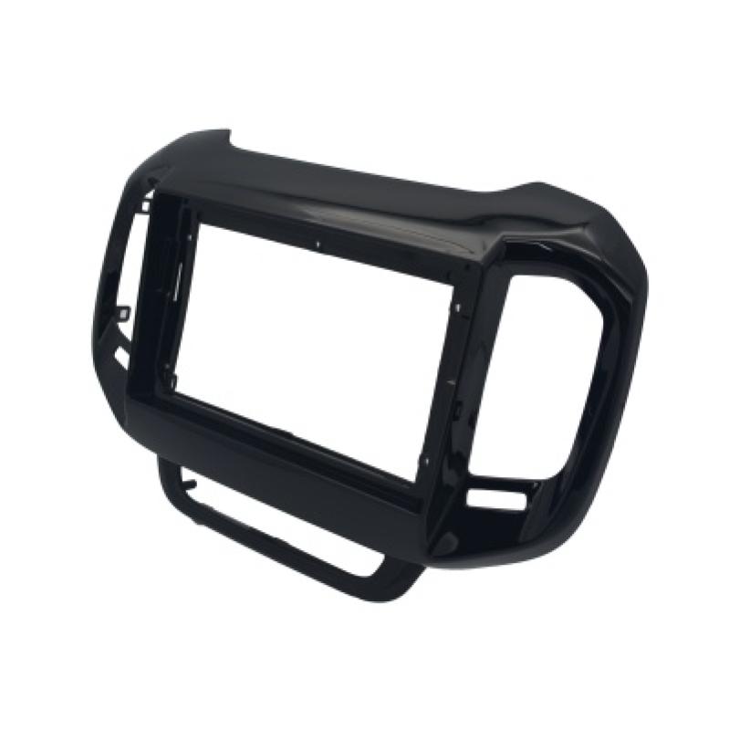 MOLDURA 9 FIAT TORO G1 16/21 - BLACK PIANO UV PROTECTION