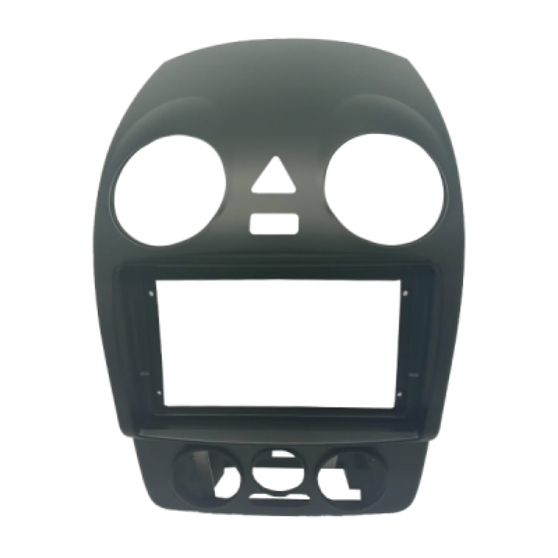 MOLDURA 9 CHINES VW NEW BEETLE 2006/2010 - PRETA
