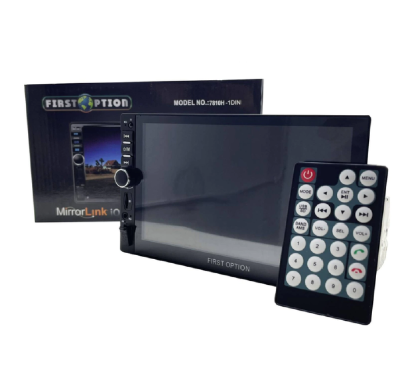 MP5 7P 1DIN 7810H S/TV S/GPS ESP(AND+IOS)