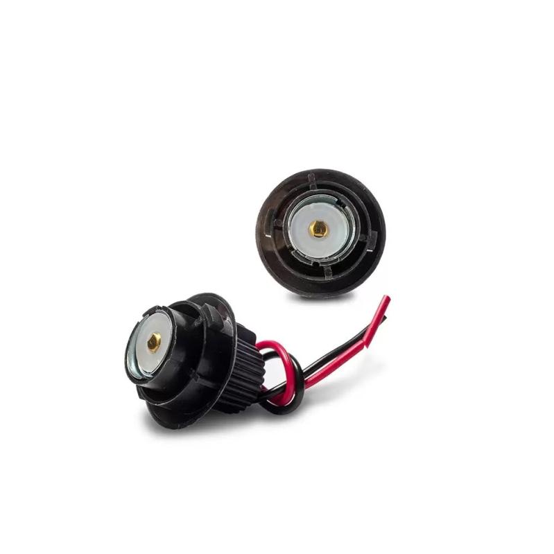 SOQUETES BA15S 1 POLO PLASTICO 2047