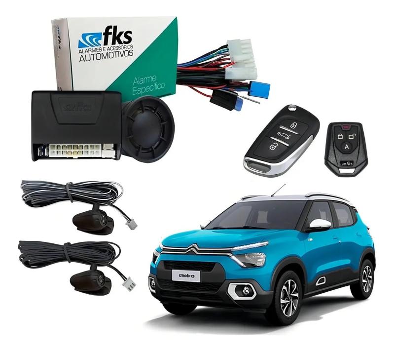 Alarme FKS FK 903 C3 Citroen C3 2022/2023 2 Controles